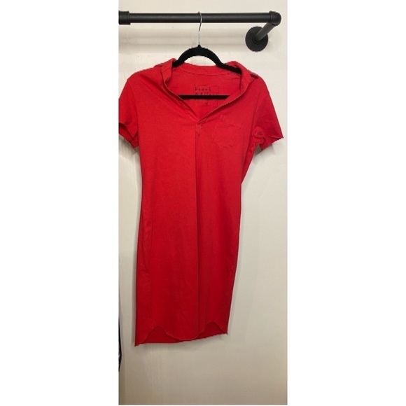 Frank & Eileen Perfect Polo Dress Heritage Jersey in
Double Decker Red - Picture 3 of 5
